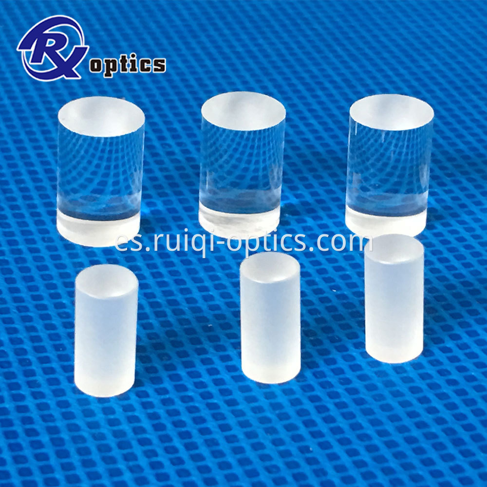 sapphire rod lens